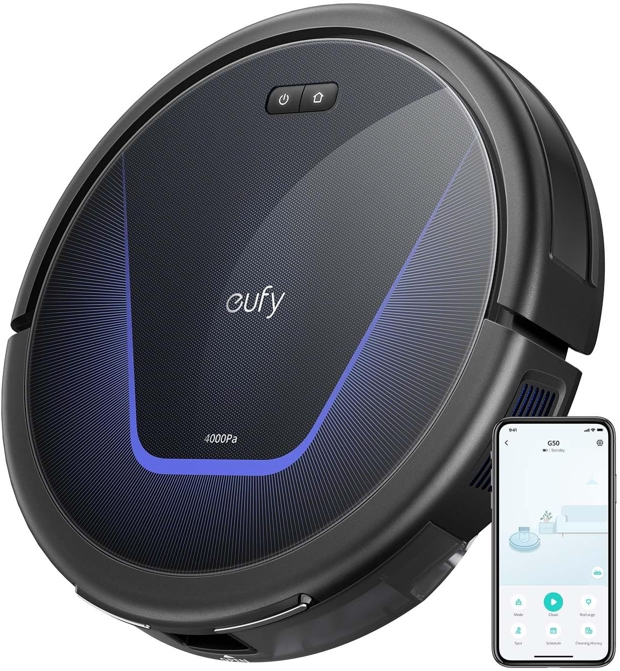 eufy G50 Robot Vacuum Cleaner Review: Great for Pet Hair