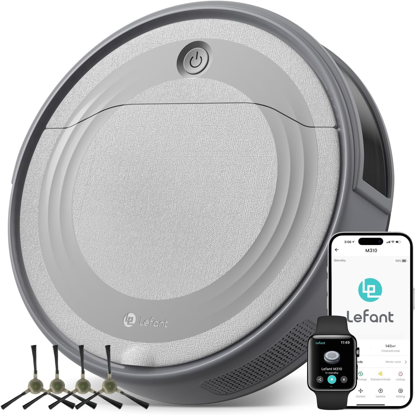 Lefant M310 Robot Vacuum Cleaner Review: Pet Hair Specialist