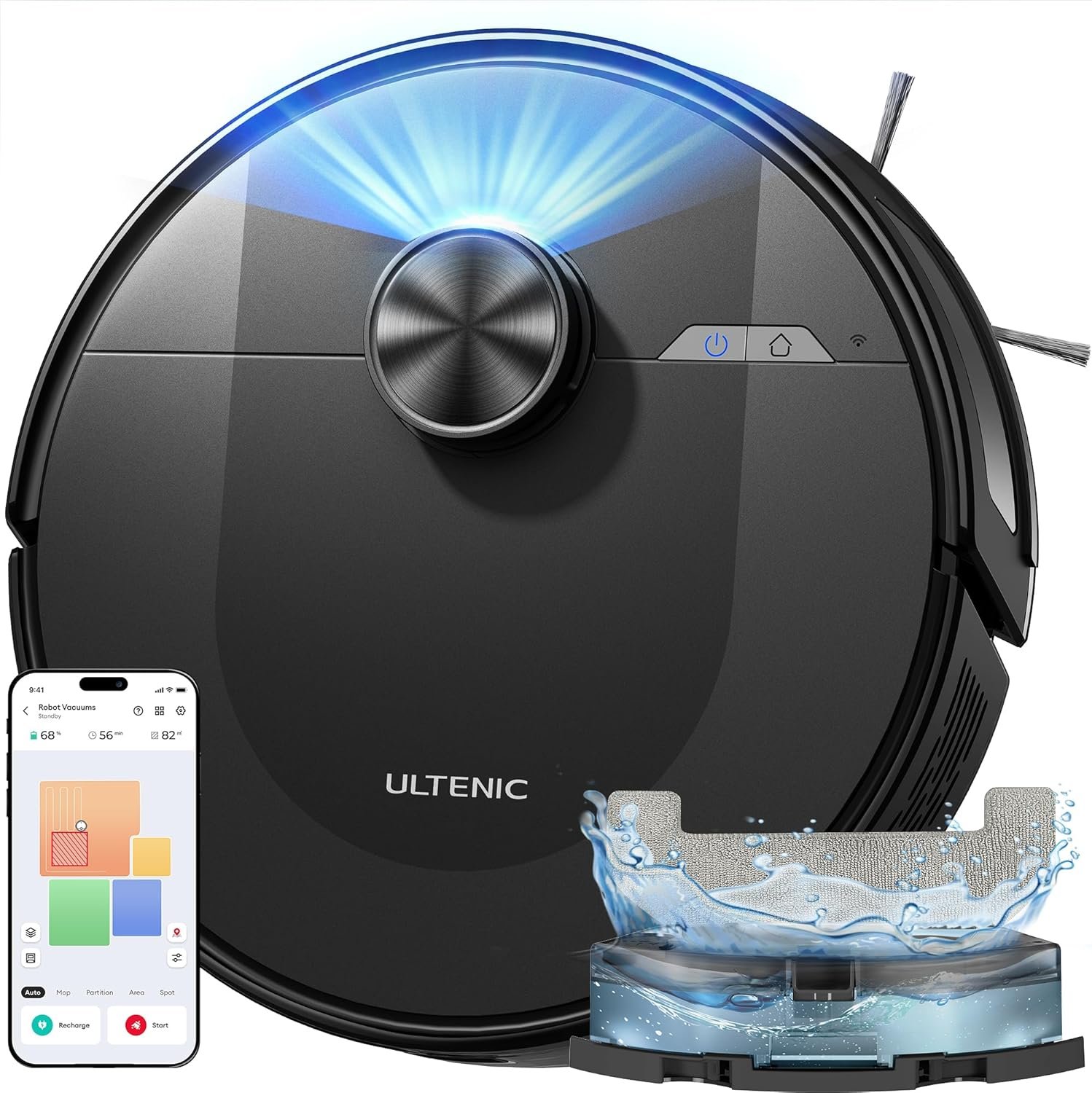Ultenic Robot Vacuum Cleaner Review: Effective Pet Hair Removal