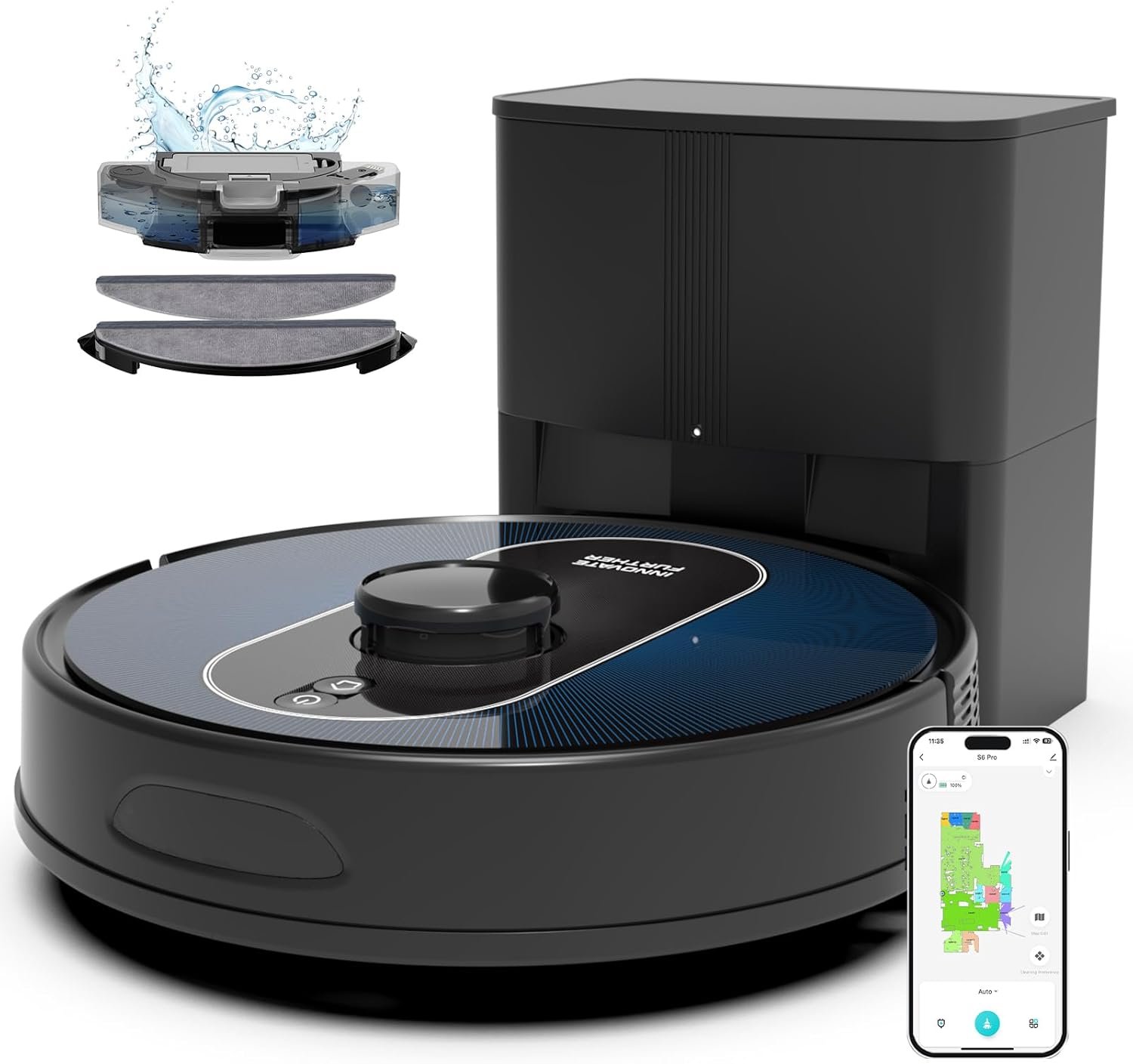 Deenkee Robot Vacuum Cleaner Review: Effortless Cleaning with Precision Navigation.