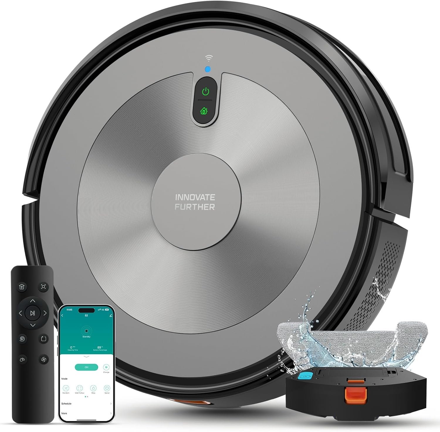 Deenkee Robot Vacuum Cleaner with Mop Review: Precision Cleaning with Power