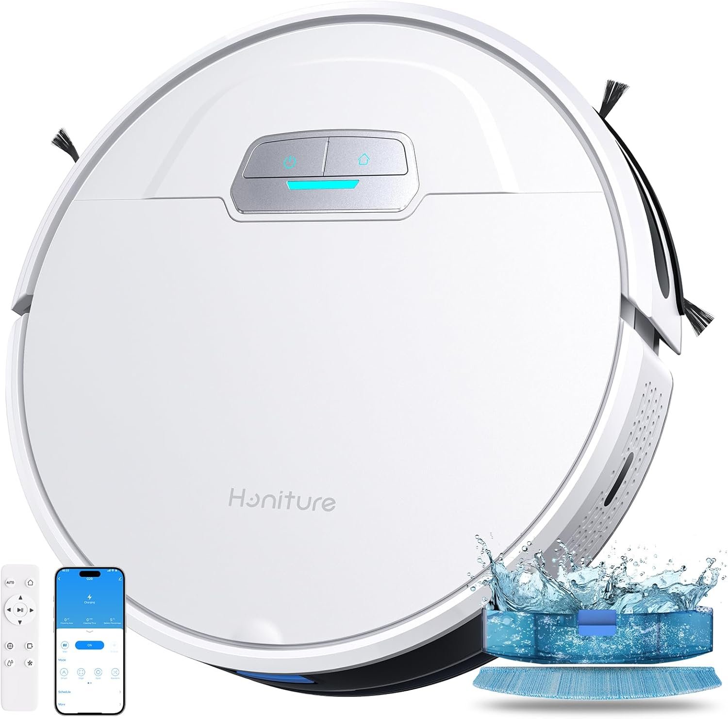 HONITURE G20 Robot Vacuum Cleaner Review: Exceptional Suction Power!