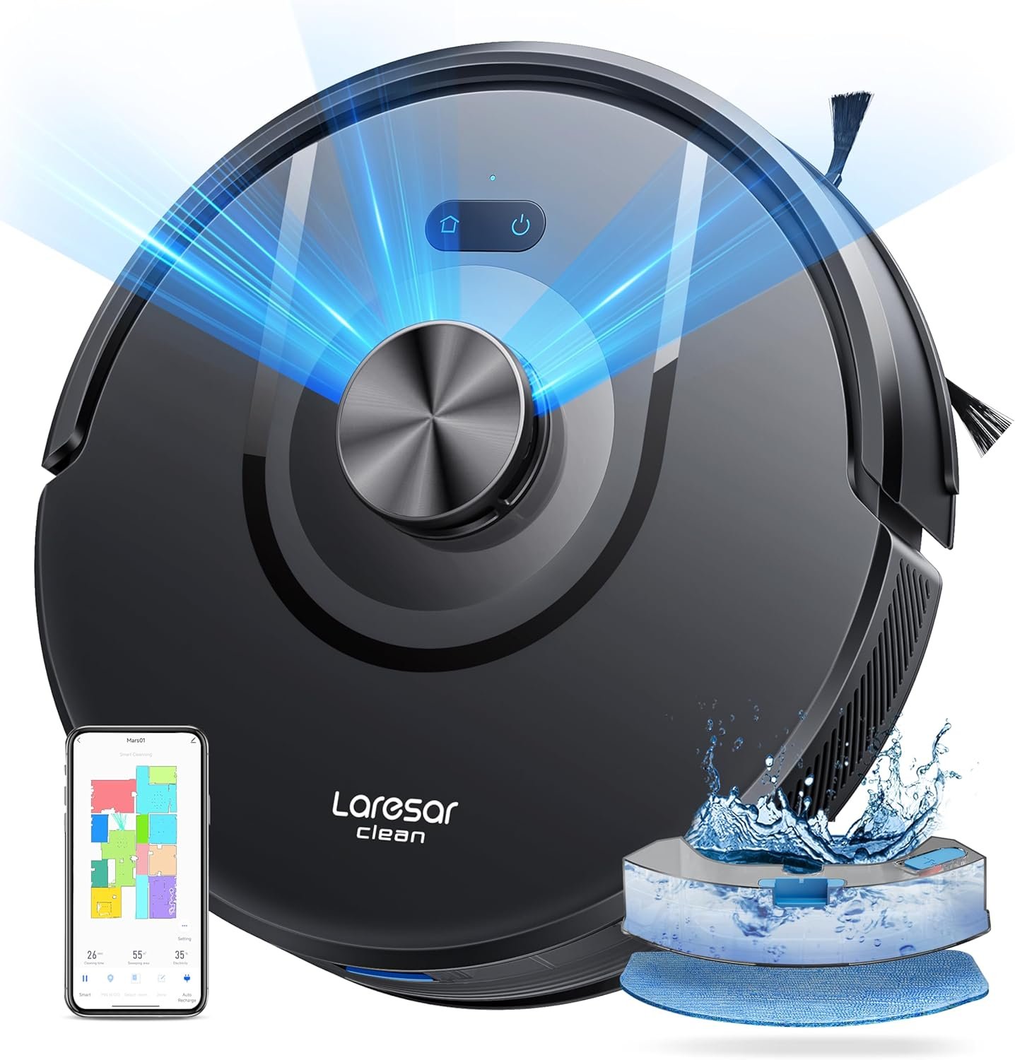 Laresar Clean Robot Vacuum and Mop Review: Exceptional Pet Hair Control!