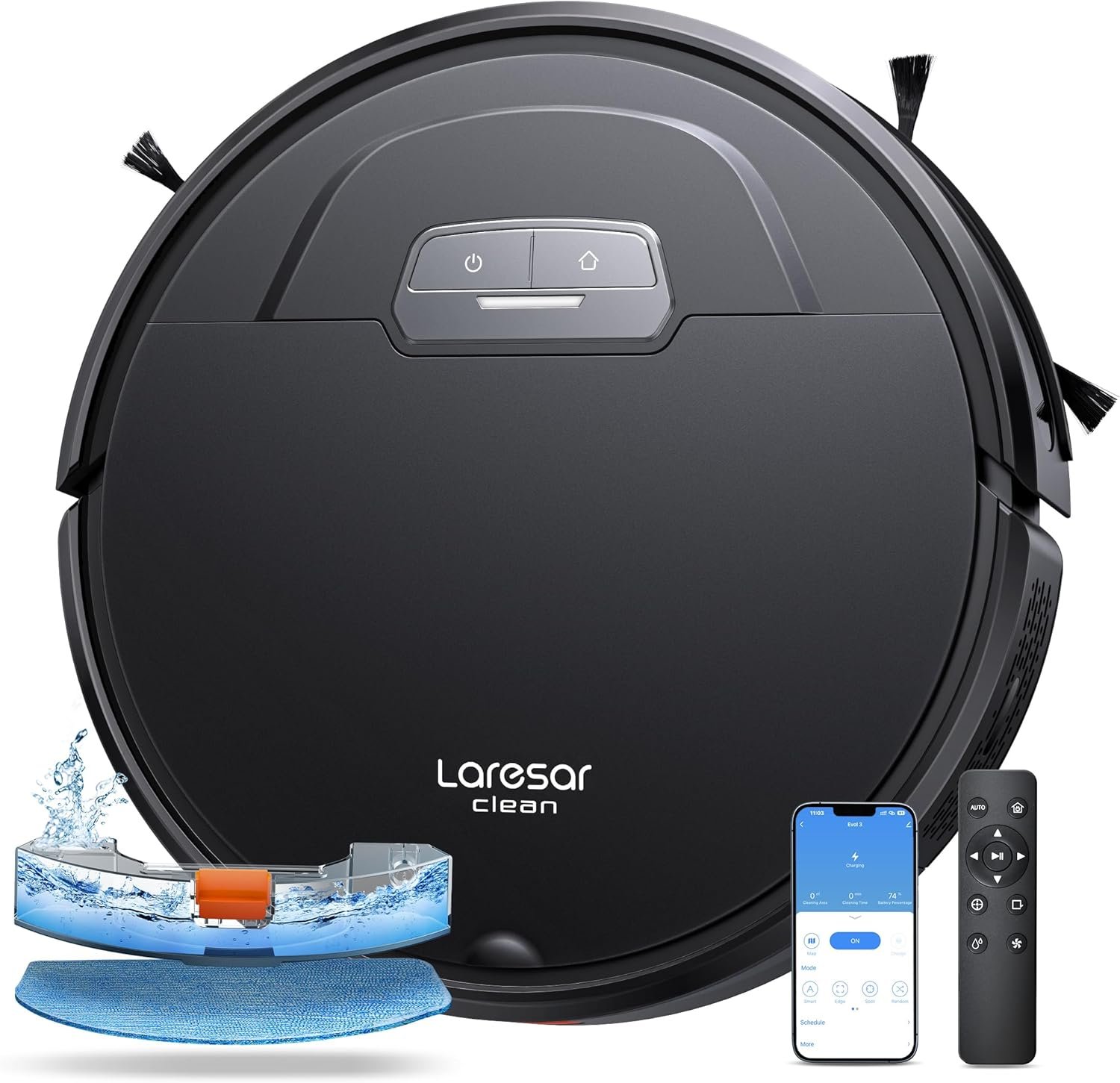 Laresar Clean Robot Vacuum Cleaner Review: Incredible 5000Pa Power!