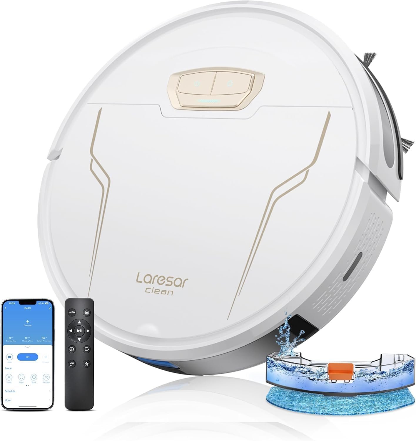 Laresar Clean Robot Vacuum Review: Powerful Suction for Pet Owners
