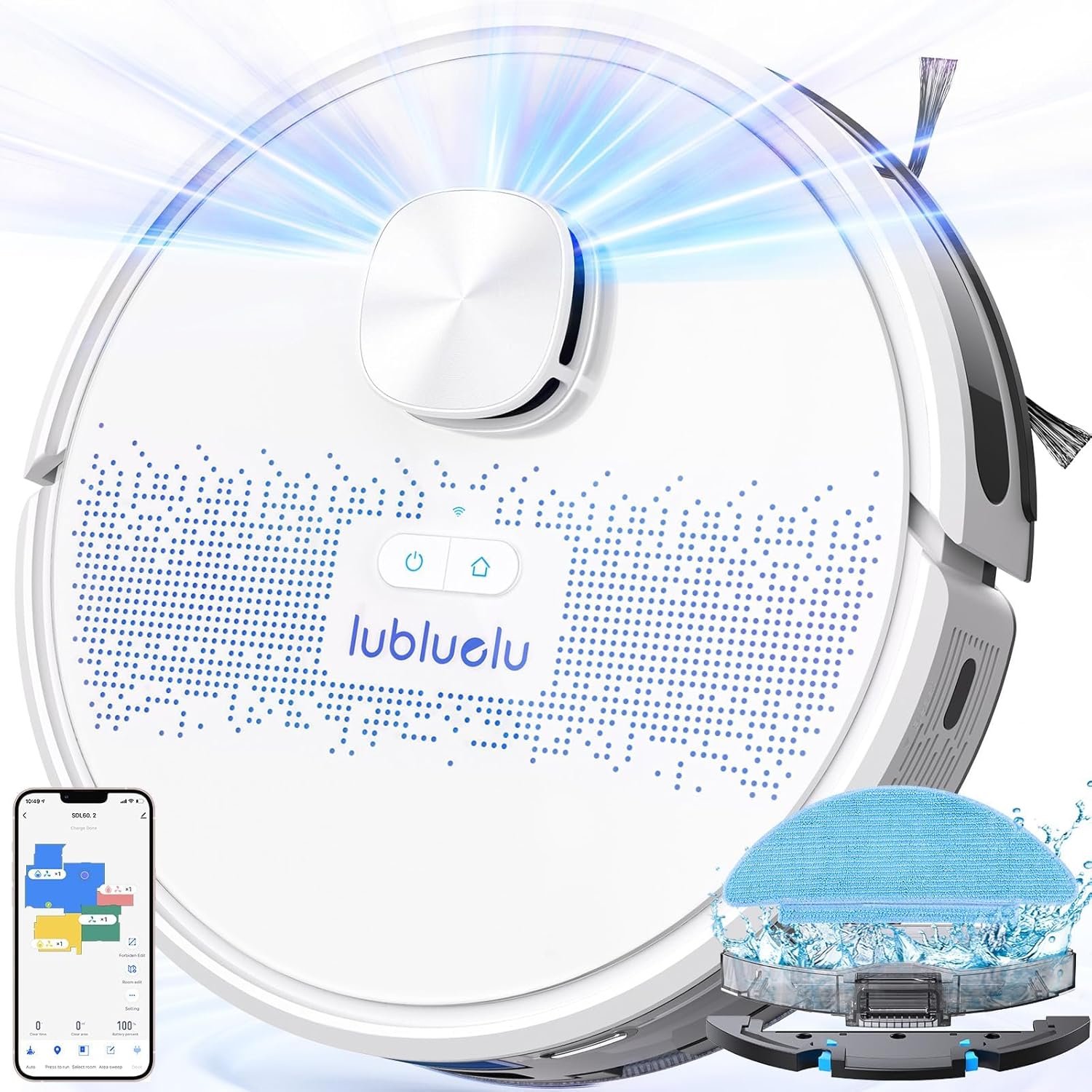 Lubluelu Robot Vacuum with Mop Review: Effortlessly Conquer Pet Hair!