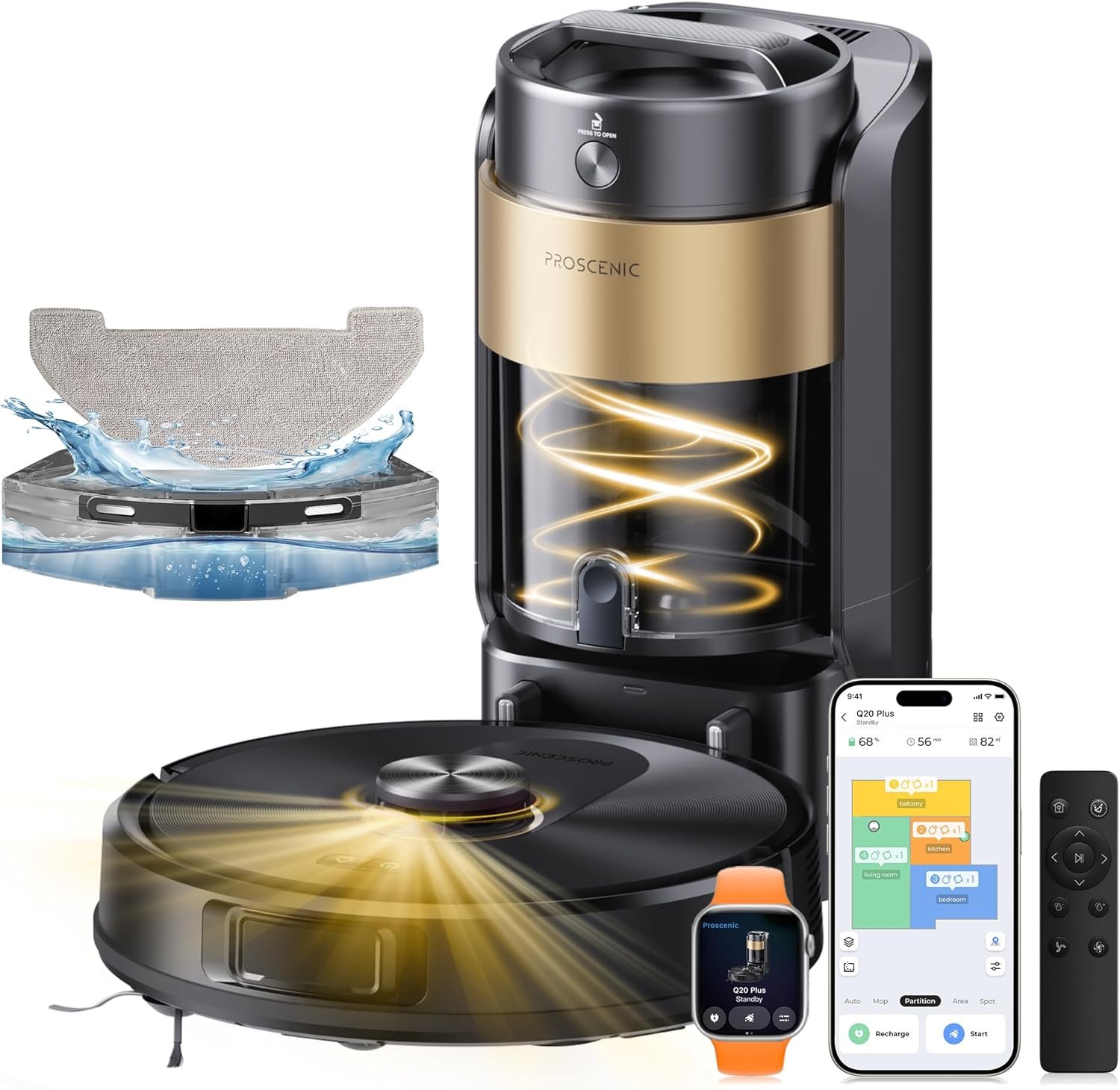 Proscenic Q20Plus Review: Powerfully Smart Vacuum That Cleans Deep!