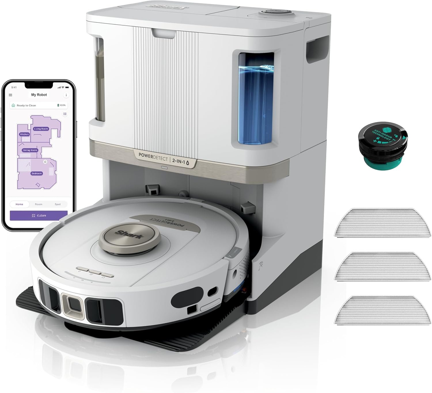 Shark PowerDetect Robot Vacuum and Mop Review: Effortless Cleaning Awaits!