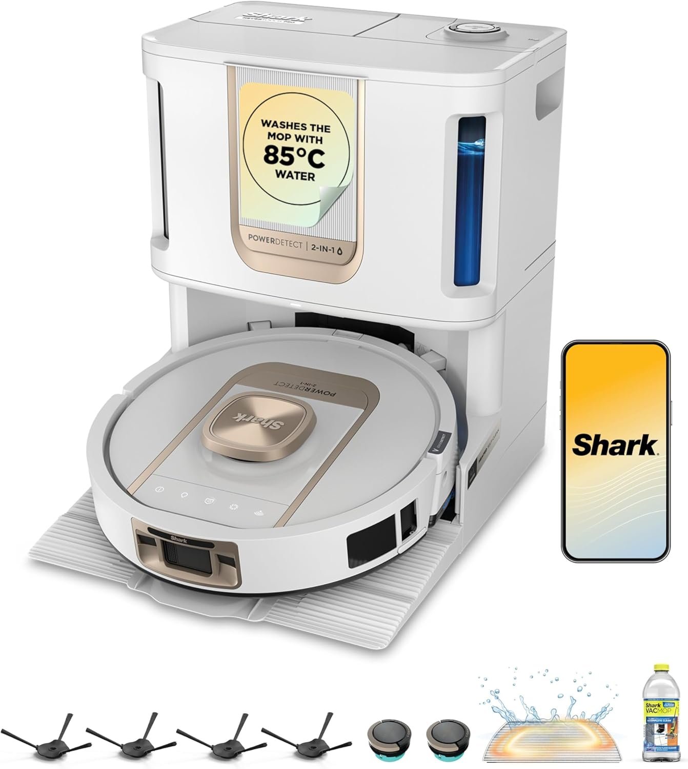 Shark ThermaCharged PowerDetect Wet & Dry Robot Vacuum Review: Effortless Cleaning Mastery!