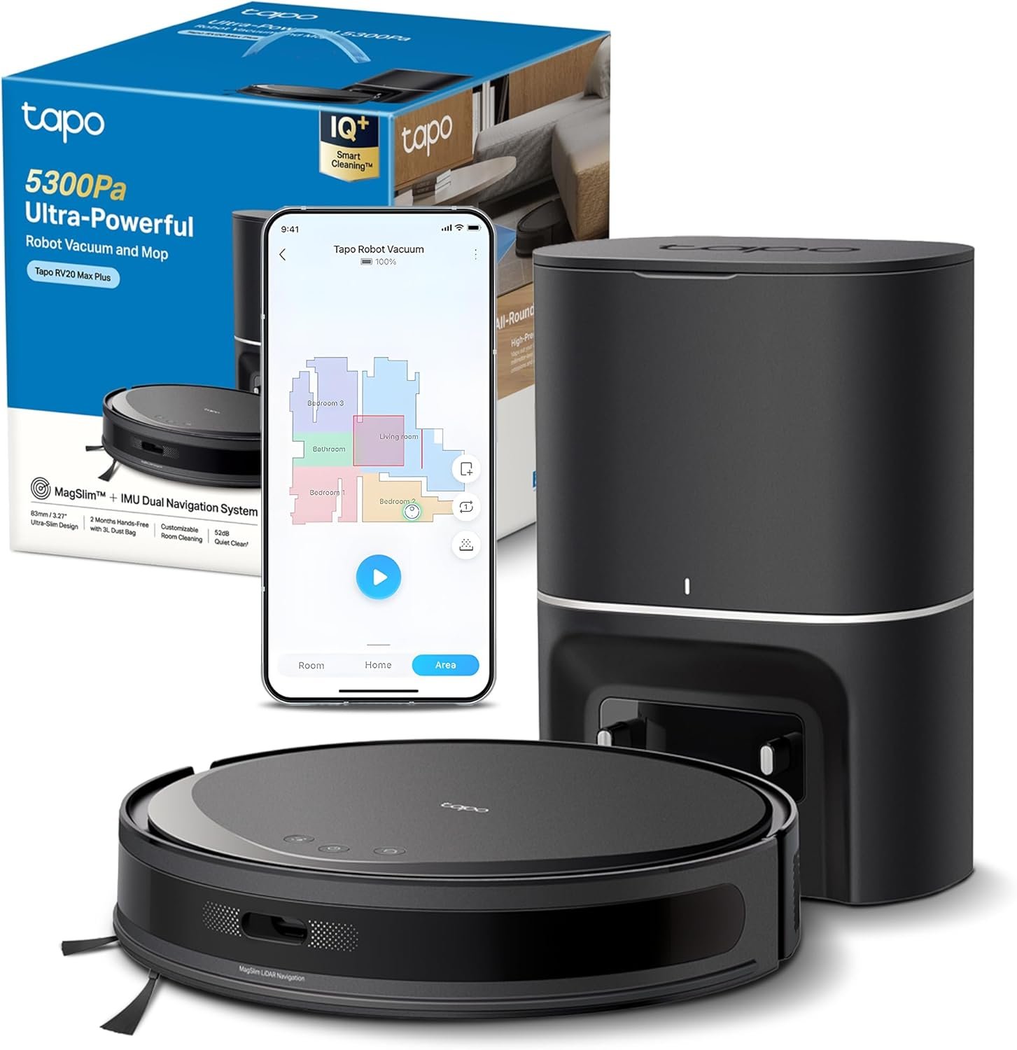 Tapo RV20 Max Plus Review: Powerful Suction Meets Effortless Cleaning