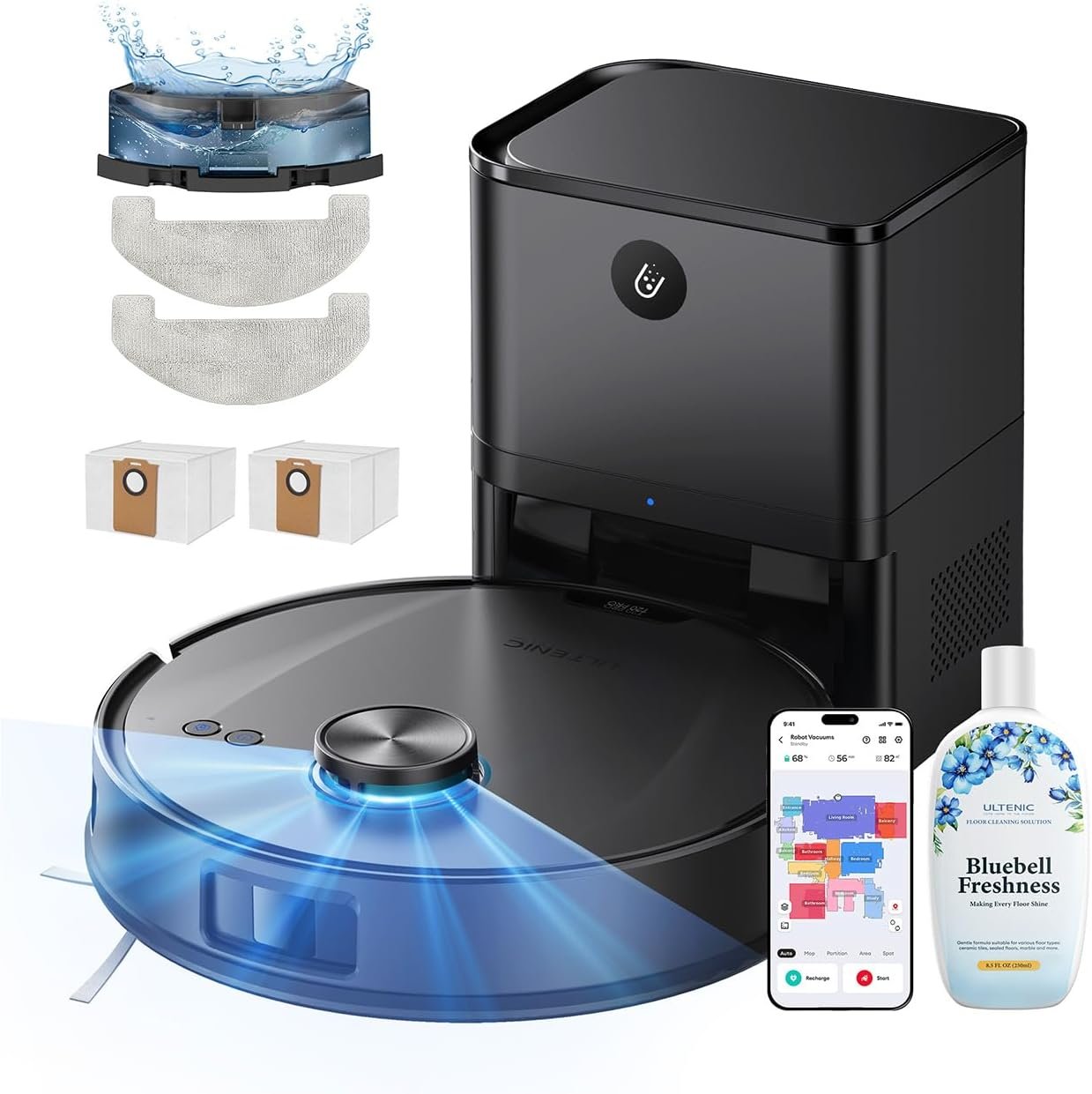 Ultenic T20 Pro Review: Effortless Cleaning with LiDAR Precision