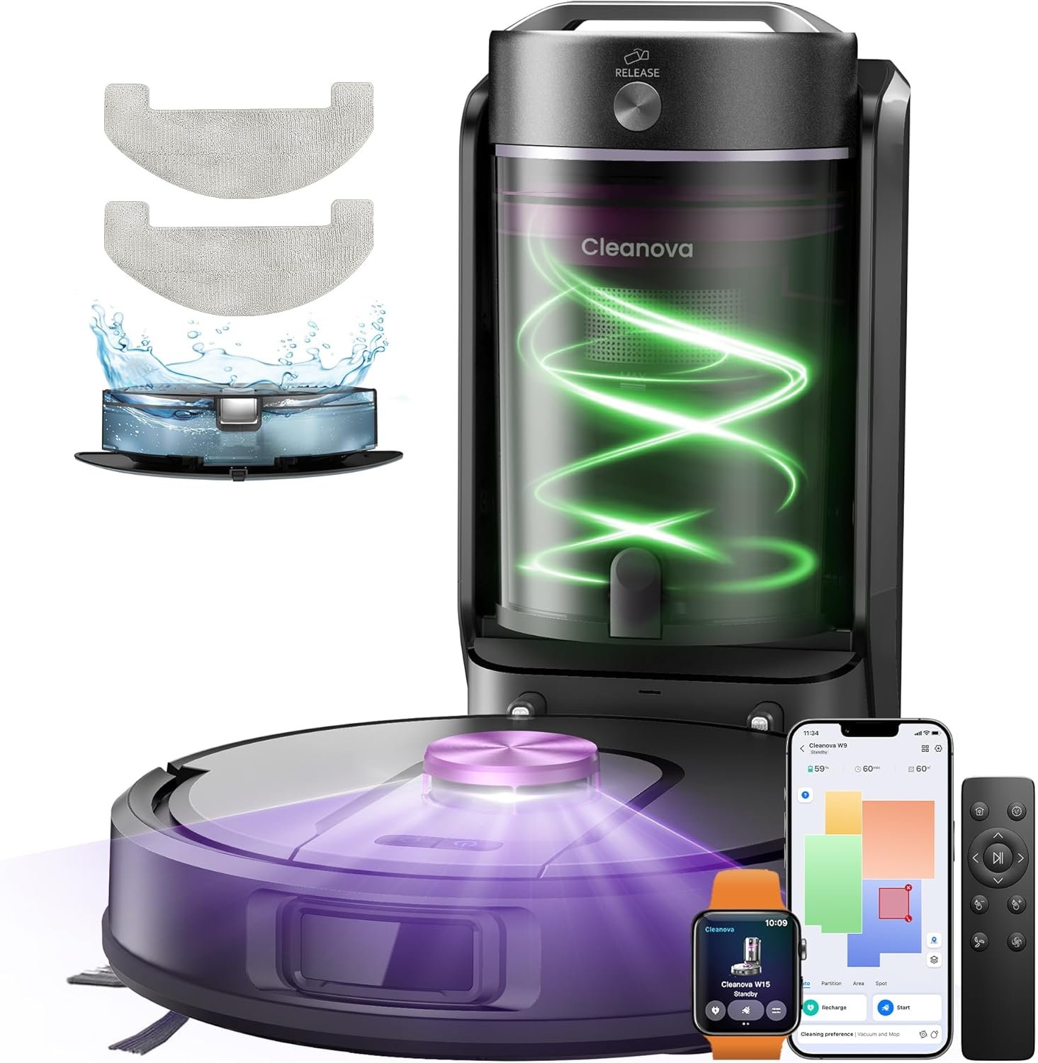 Vexilar Robot Vacuum and Mop Review: Ideal for Pet Owners