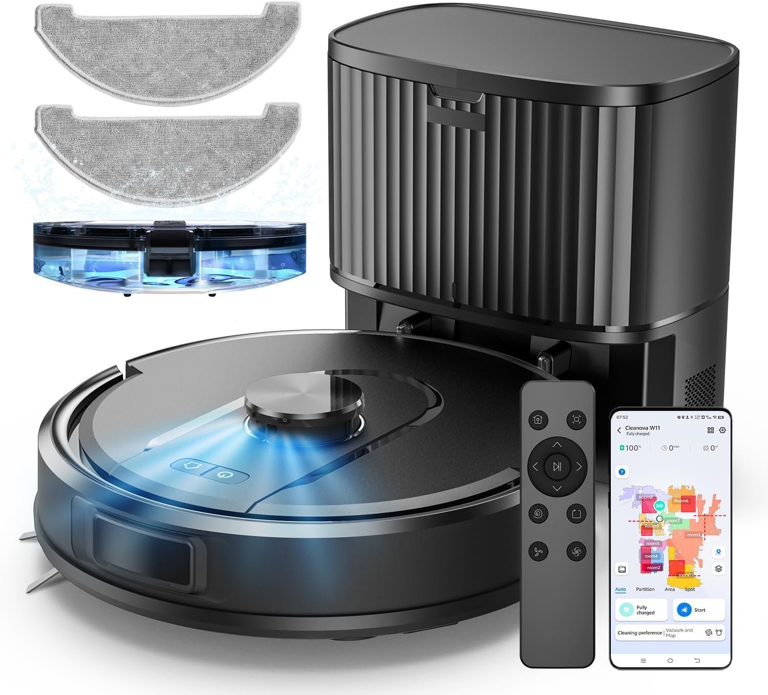 Vexilar Self-Emptying Robot Vacuum Review: Truly Hands-Free Cleaning!