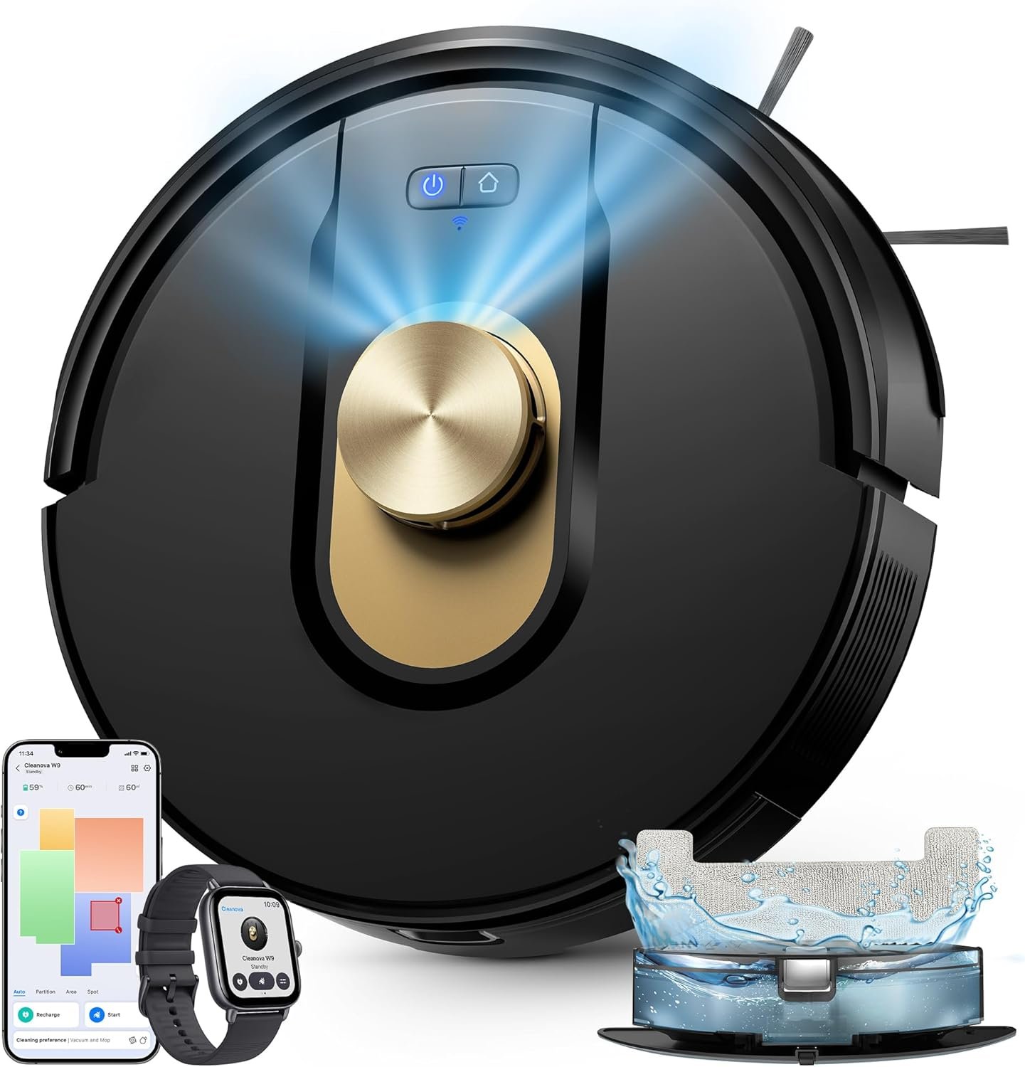 Vexilar W9 Robot Vacuum Cleaner Review: Effortless Deep Cleaning Power