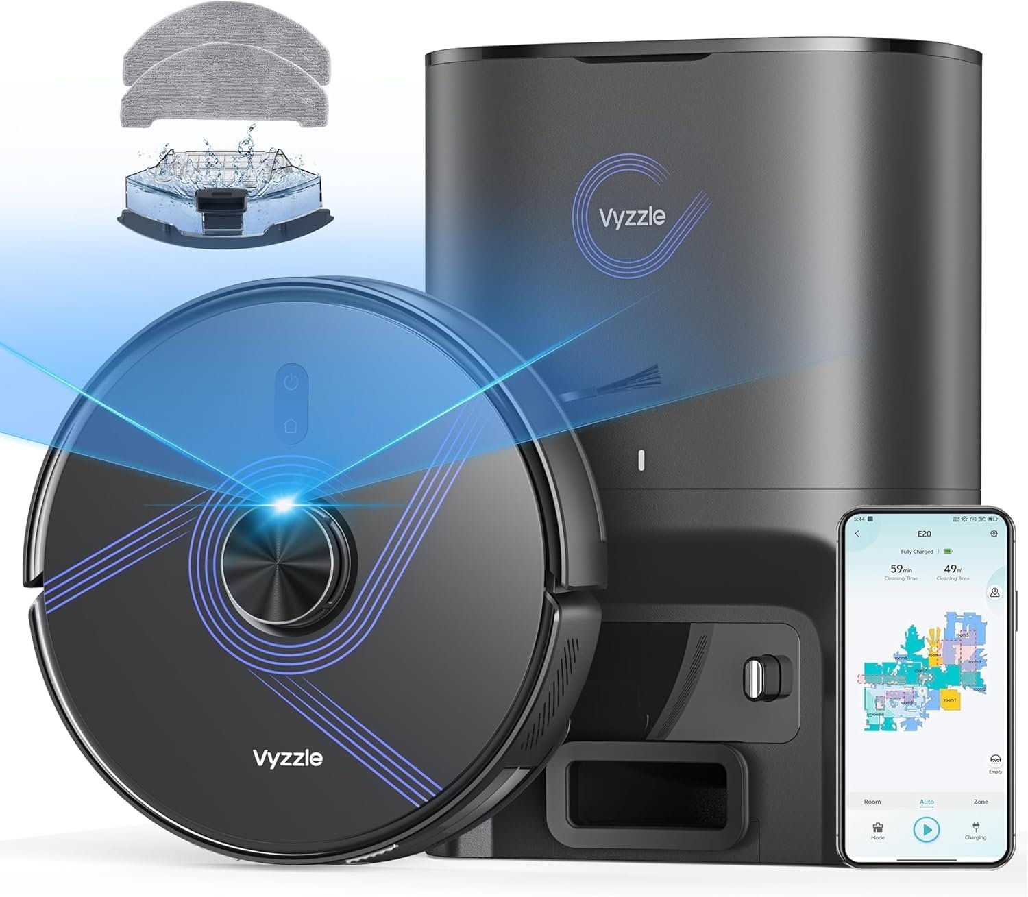 Vyzzle Robot Vacuum Cleaner Review: Powerful Suction Meets Effortless Cleaning